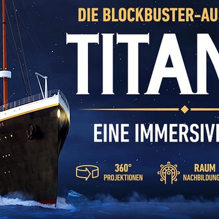 TITANIC-Ausstellung: 1 Ticket vom 28.04.-16.05.2025 Braunschweig OXGE.com Special Offers, Deals & Discounts in Germany