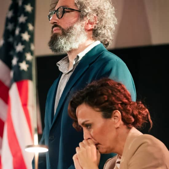 The Jury Experience: Ein immersiver Gerichtsprozess at Theater im Delphi, Berlin, Germany