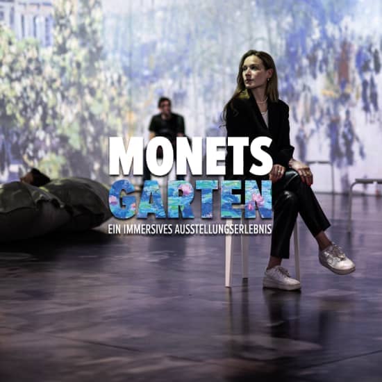 Monets Garten - ein immersives Ausstellungserlebnis at Alegria Exhibition Hall, Cologne, Germany
