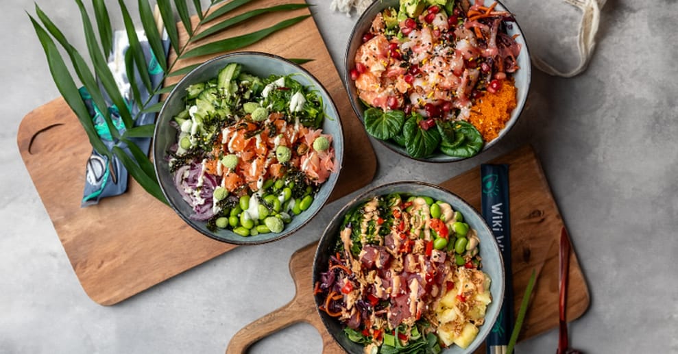 Poke Bowl nach Wahl inkl. Getränk für 1-2 Personen München OXGE.com Special Offers, Deals & Discounts in Germany