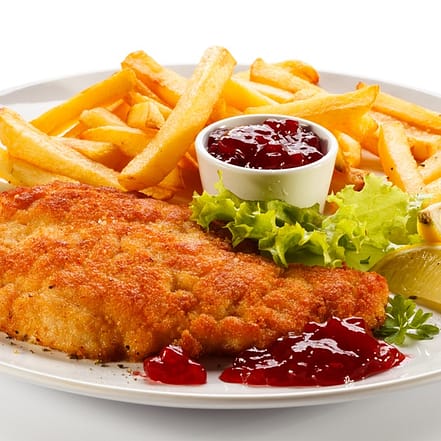 Schnitzel Wiener Art inkl. Beilage nach Wahl Essen OXGE.com Special Offers, Deals & Discounts in Germany