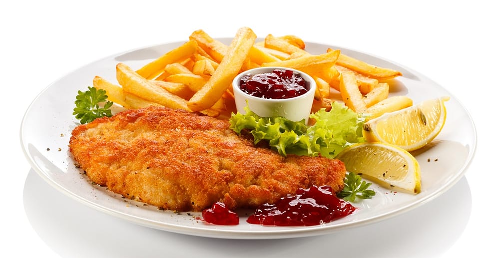 Schnitzel Wiener Art inkl. Beilage nach Wahl Essen OXGE.com Special Offers, Deals & Discounts in Germany
