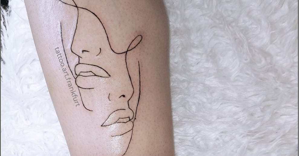 1 – 5 Fineline-Tattoos in der Größe nach Wahl für 1 Person Frankfurt OXGE.com Special Offers, Deals & Discounts in Germany