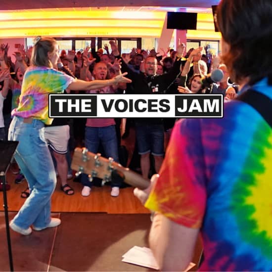 THE VOICES JAM: Das Mitsing-Konzert! - Neu-Isenburg at Hugenottenhalle, Frankfurt, Germany