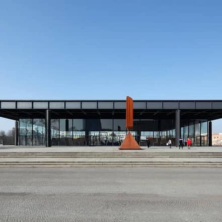 Neue Nationalgalerie: Eintritt at Neue Nationalgalerie, Berlin, Germany OXGE.com Special Offers, Deals & Discounts in Germany