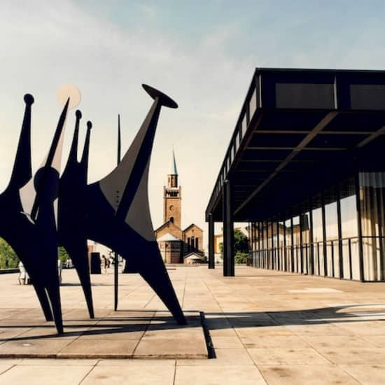 Neue Nationalgalerie: Eintritt at Neue Nationalgalerie, Berlin, Germany