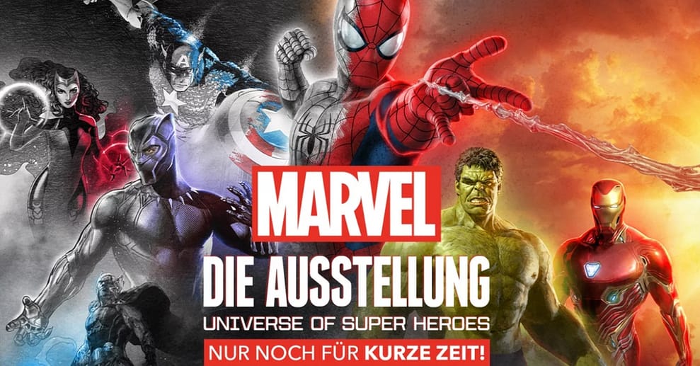 Einzel- oder Gruppenticket (4 Personen) für “”Marvel: Die Ausstellung”” Bremen OXGE.com Special Offers, Deals & Discounts in Germany