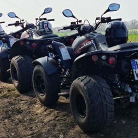 2 Std. Quad-Schnuppertour inkl. Anweisung Münster OXGE.com Special Offers, Deals & Discounts in Germany