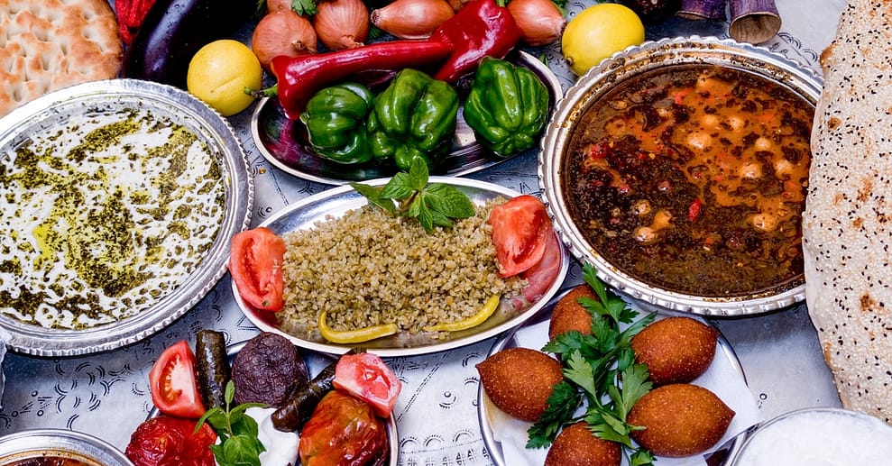 Probiere den Orient: authentische libanesische Mezze Spezialitäten München OXGE.com Special Offers, Deals & Discounts in Germany