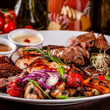 3-Gänge-Menü mit gemischter Grillplatte für 2 oder 4 Personen Hannover OXGE.com Special Offers, Deals & Discounts in Germany