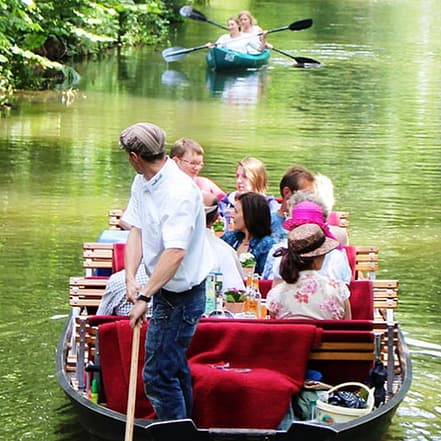 Entdecke die Schönheit der Spree: Schleusen-Kahnfahrt für 2 – 4 Pers. Berlin OXGE.com Special Offers, Deals & Discounts in Germany