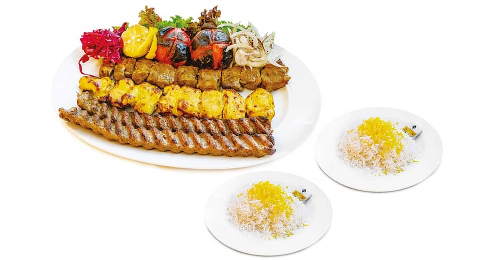 Persische Mix-Platte – Grillgenuss für 2, 3 oder 4 Personen Düsseldorf OXGE.com Special Offers, Deals & Discounts in Germany