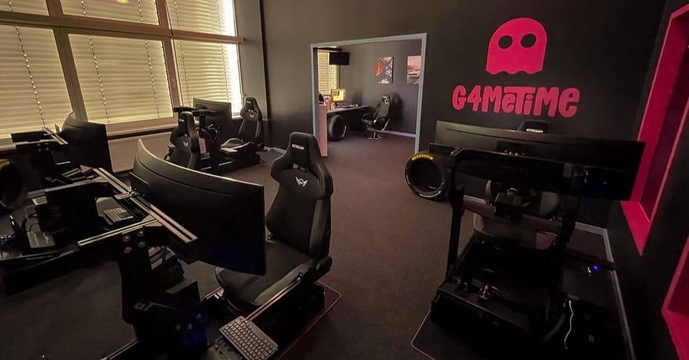 60 oder 120 Min. SIM Racing-Rennsimulator für bis zu 4 Personen Hamburg OXGE.com Special Offers, Deals & Discounts in Germany