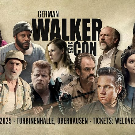 Ticket für „GERMAN WALKER CON“ am 31.05. oder 01.06. in Oberhausen National Deal OXGE.com Special Offers, Deals & Discounts in Germany
