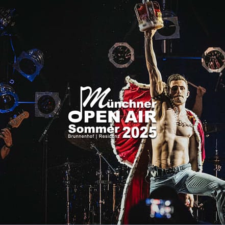 Münchner Open Air Sommer – The Music of Queen Live at Brunnenhof der Residenz, Munich, Germany OXGE.com Special Offers, Deals & Discounts in Germany