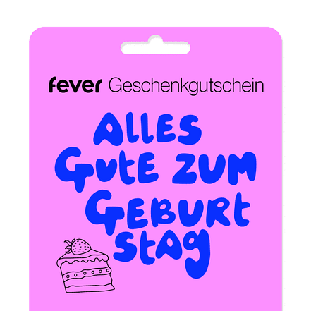 Alles Gute zum Geburtstag!- Spezial-Geschenkgutschein at Geheimer Ort Karlsruhe, Karlsruhe, Germany OXGE.com Special Offers, Deals & Discounts in Germany