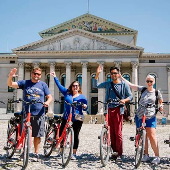 Munich City Bike Tour at Königsplatz, Munich, Germany