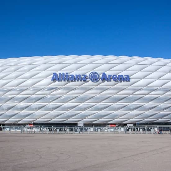 München Stadtbus Tour + FC Bayern München Allianz Arena Tour at Allianz Arena, Munich, Germany
