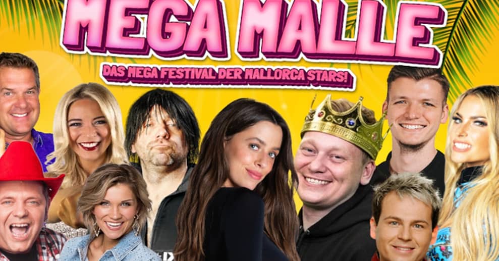 Ticket für Mega Malle 2025 – Das größte Mallorca Open Air Bremen OXGE.com Special Offers, Deals & Discounts in Germany