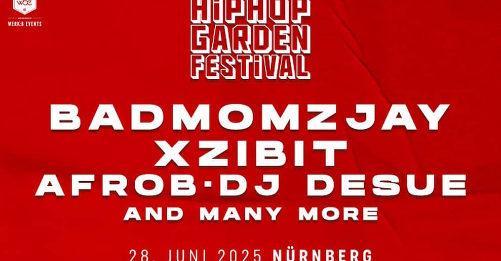 Hip Hop Garden Festival: 1 Ticket am Sa. 28.06.2025 ab 13:30 Uhr Nürnberg OXGE.com Special Offers, Deals & Discounts in Germany