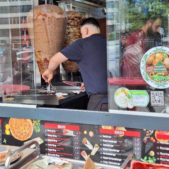 Berlin Street Food Bike Tour at Berlin TV Tower, Berlin, Germany