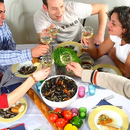 Jumping-Dinner: gemeinsam Kochen Frankfurt OXGE.com Special Offers, Deals & Discounts in Germany