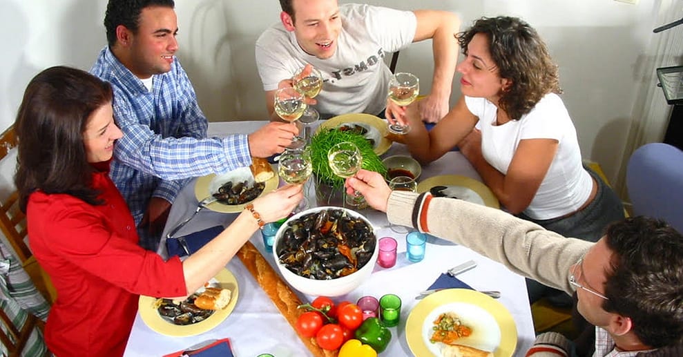 Jumping-Dinner: gemeinsam Kochen Frankfurt OXGE.com Special Offers, Deals & Discounts in Germany
