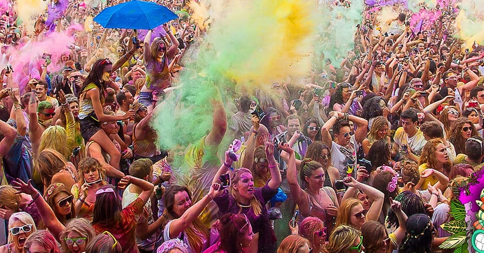 Farbgefühle Festival: 2 oder 5 Tickets vom 9. bis 30. August 2025 Düsseldorf OXGE.com Special Offers, Deals & Discounts in Germany