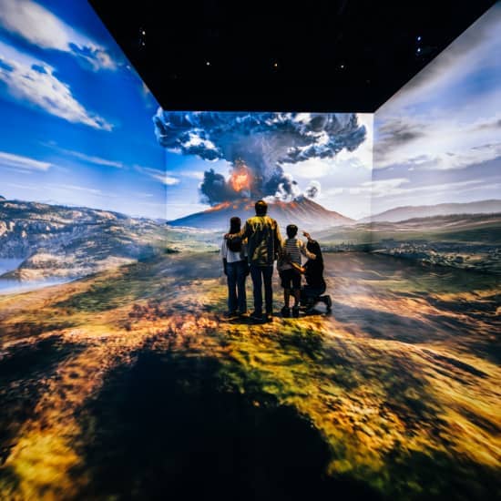 Die letzten Tage von Pompeji - die immersive Ausstellung at New Media Art Center, Berlin, Germany