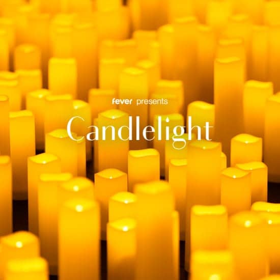 Candlelight: 80's Rock Anthems at Cavallo Königliche Reithalle, Hannover, Germany
