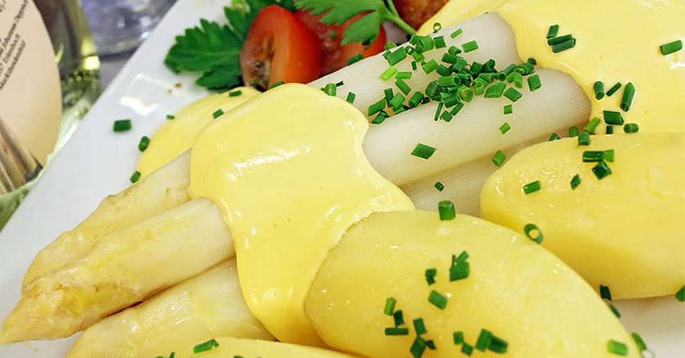 3-Gänge-Menü mit Spargel und Schnitzel Wiener Art für 2-4 Personen Berlin OXGE.com Special Offers, Deals & Discounts in Germany