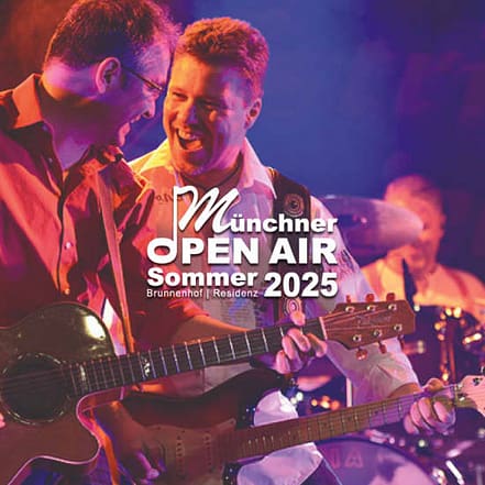 Münchner Open Air Sommer 2025 – Best of Austropop at Brunnenhof der Residenz, Munich, Germany OXGE.com Special Offers, Deals & Discounts in Germany