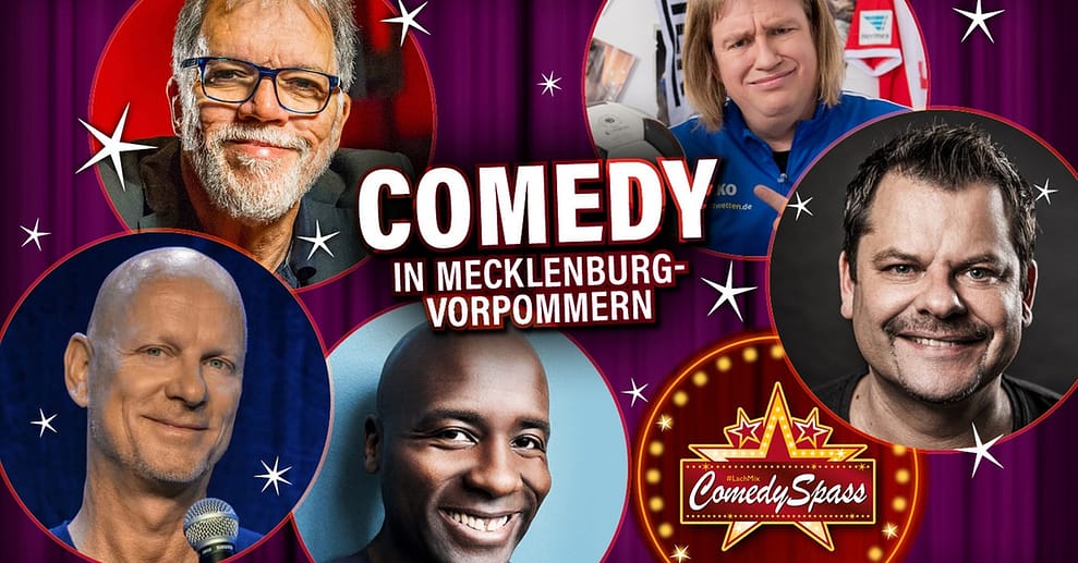 Comedy Highlights in Rostock & Greifswald: 1 Ticket vom 18.02.-13.12. Rostock OXGE.com Special Offers, Deals & Discounts in Germany