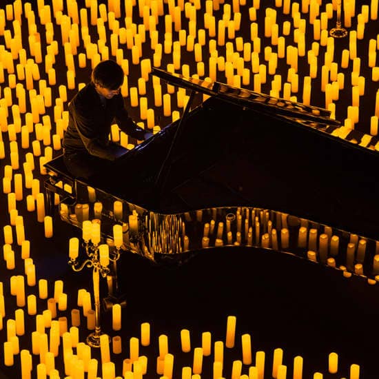 Candlelight: Hommage an Ludovico Einaudi at Peterskirche, Leipzig, Germany