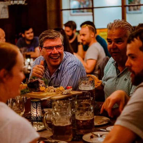 Bavarian Beer and Food Evening Tour in Munich at Dachauer Str. 4, Munich, Germany