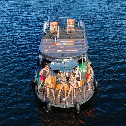 4 Std. Whirlpoolboot auf der Spree für bis zu 10 Personen Berlin OXGE.com Special Offers, Deals & Discounts in Germany