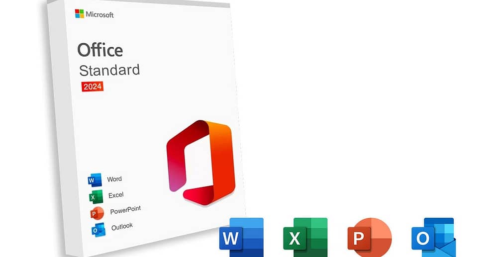 Microsoft Office Standard 2024 Lizenz für PC (Vollversion) National Deal OXGE.com Special Offers, Deals & Discounts in Germany