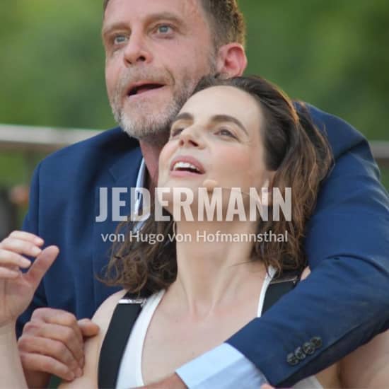 Open-Air-Theater: Jedermann im Weimarhallenpark at OPEN AIR im Weimarhallenpark, Berlin, Germany