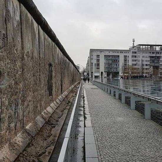 Geführte Tour entlang der Berliner Mauer at Birchys Berlin Tours, Berlin, Germany