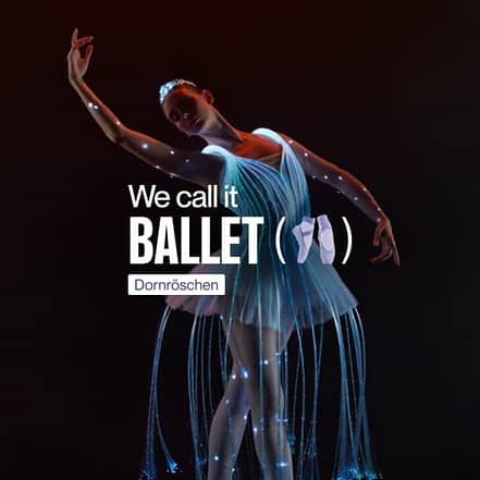 We call it Ballet: Dornröschen, eine Tanz- & Lichtshow at Das K, Stuttgart, Germany OXGE.com Special Offers, Deals & Discounts in Germany