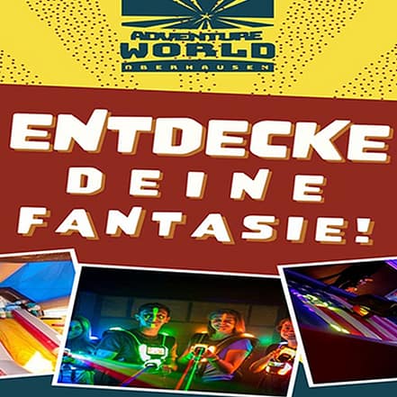 4 Std. Eintritt in die Adventure World inkl. Getränkeflat und Eis Essen OXGE.com Special Offers, Deals & Discounts in Germany