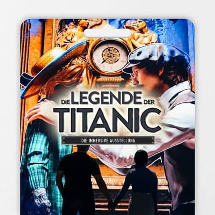 Die Legende der Titanic – Geschenkgutschein at Geheimer Ort München, Munich, Germany OXGE.com Special Offers, Deals & Discounts in Germany
