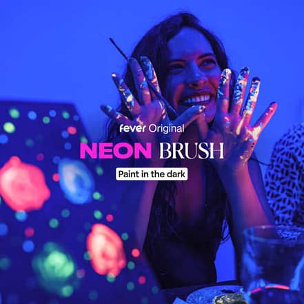 Neon Brush: Malerlebnis im Dunkeln at You Name It – EXII SPACE, Hamburg, Germany OXGE.com Special Offers, Deals & Discounts in Germany
