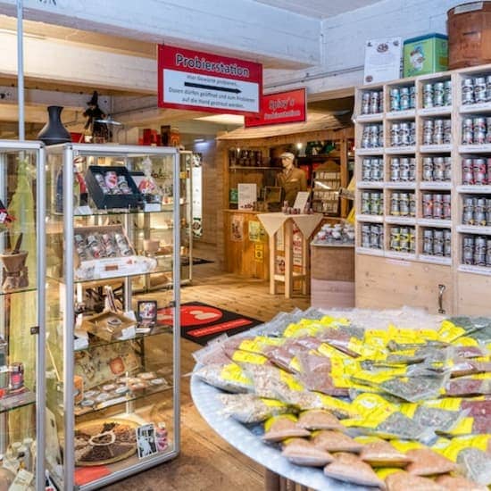 Hamburger Gewürzmuseum at Spicy's Gewürzmuseum, Hamburg, Germany