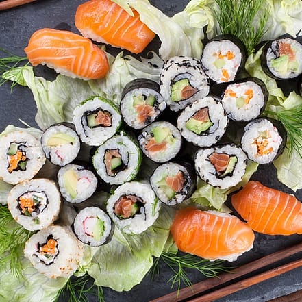 Sushi-Menü für 2 Personen Frankfurt OXGE.com Special Offers, Deals & Discounts in Germany