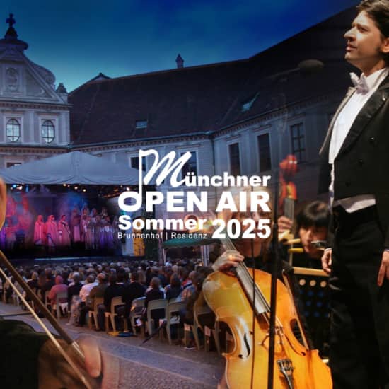 Vivaldi „Die vier Jahreszeiten“ - Nymphenburger Streichersolisten at Brunnenhof der Residenz, Munich, Germany