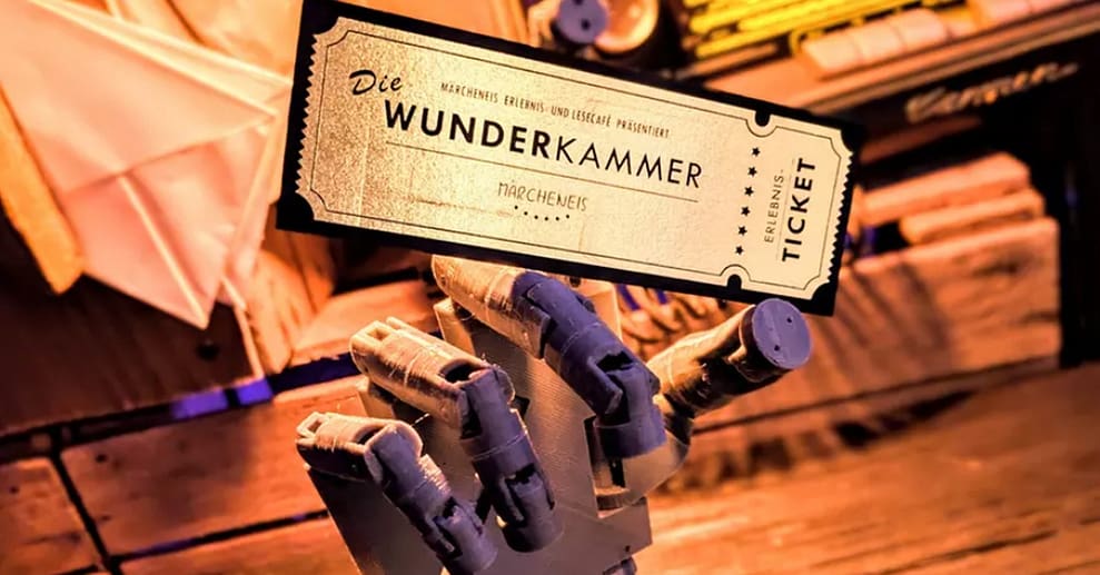 Erlebnis-Ticket für die Wunderkammer im MÄRCHENEIS für 1 – 4 Personen Essen OXGE.com Special Offers, Deals & Discounts in Germany