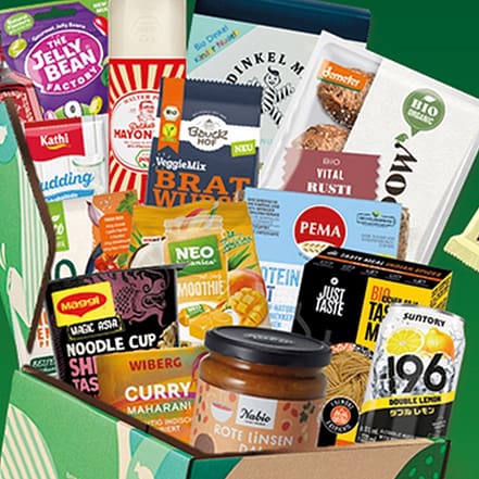 XXL Deal Box mit leckeren Überraschungen Hamburg OXGE.com Special Offers, Deals & Discounts in Germany