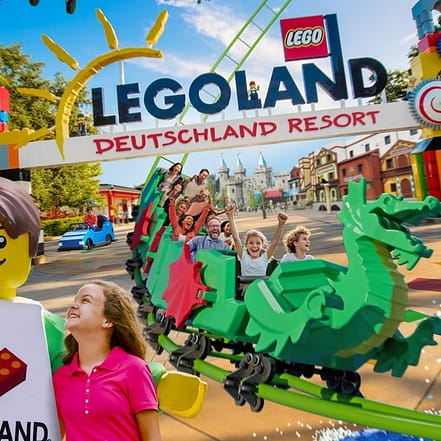 Tagesticket für das LEGOLAND® Deutschland National Deal OXGE.com Special Offers, Deals & Discounts in Germany