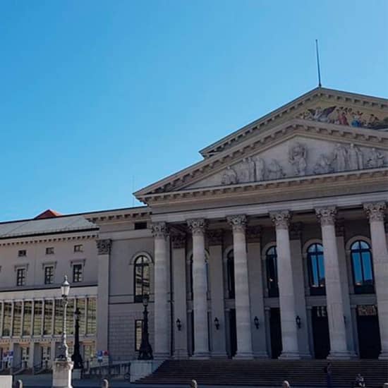 Munich through the centuries: An audio tour through Munich's culture and history at Marienplatz 1, Munich, Germany